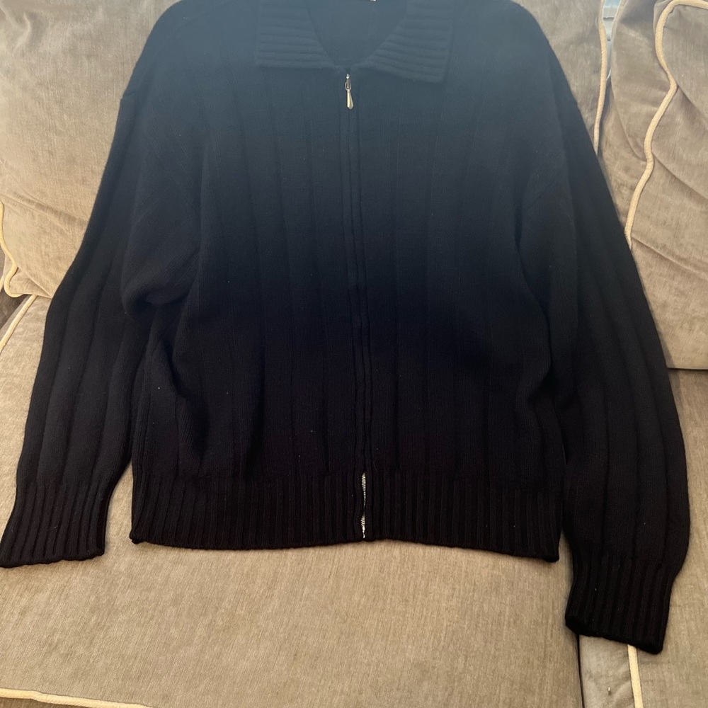 MANRICO MENS CASHMERE CARDIGAN XXL